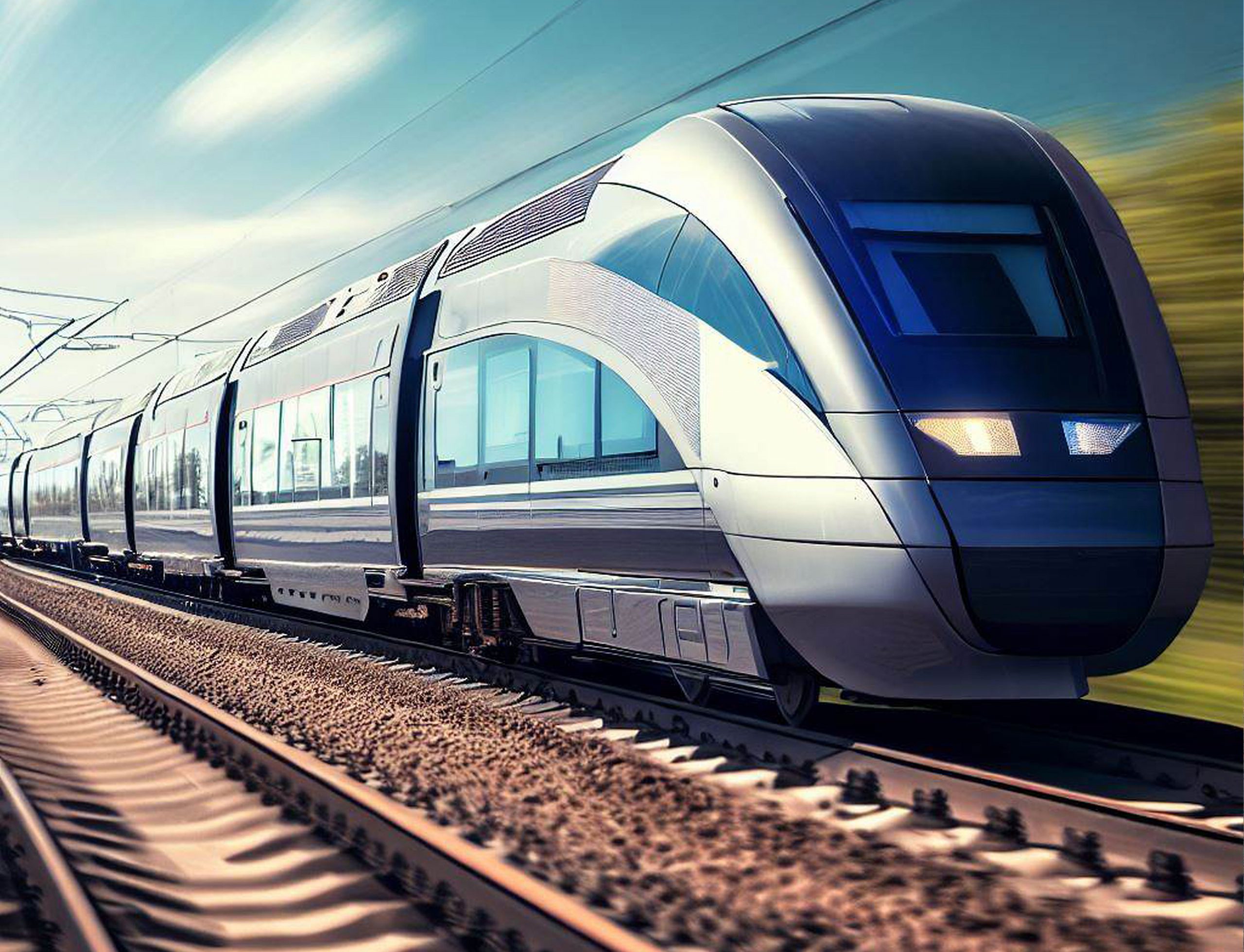 ajk obaly passenger train